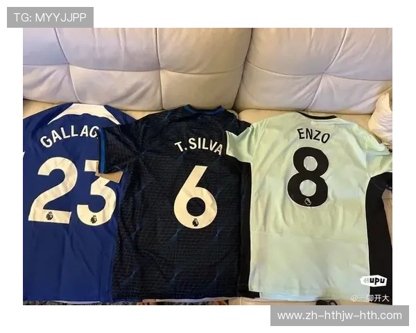 英超2016–17赛季球衣主客场对比图鉴